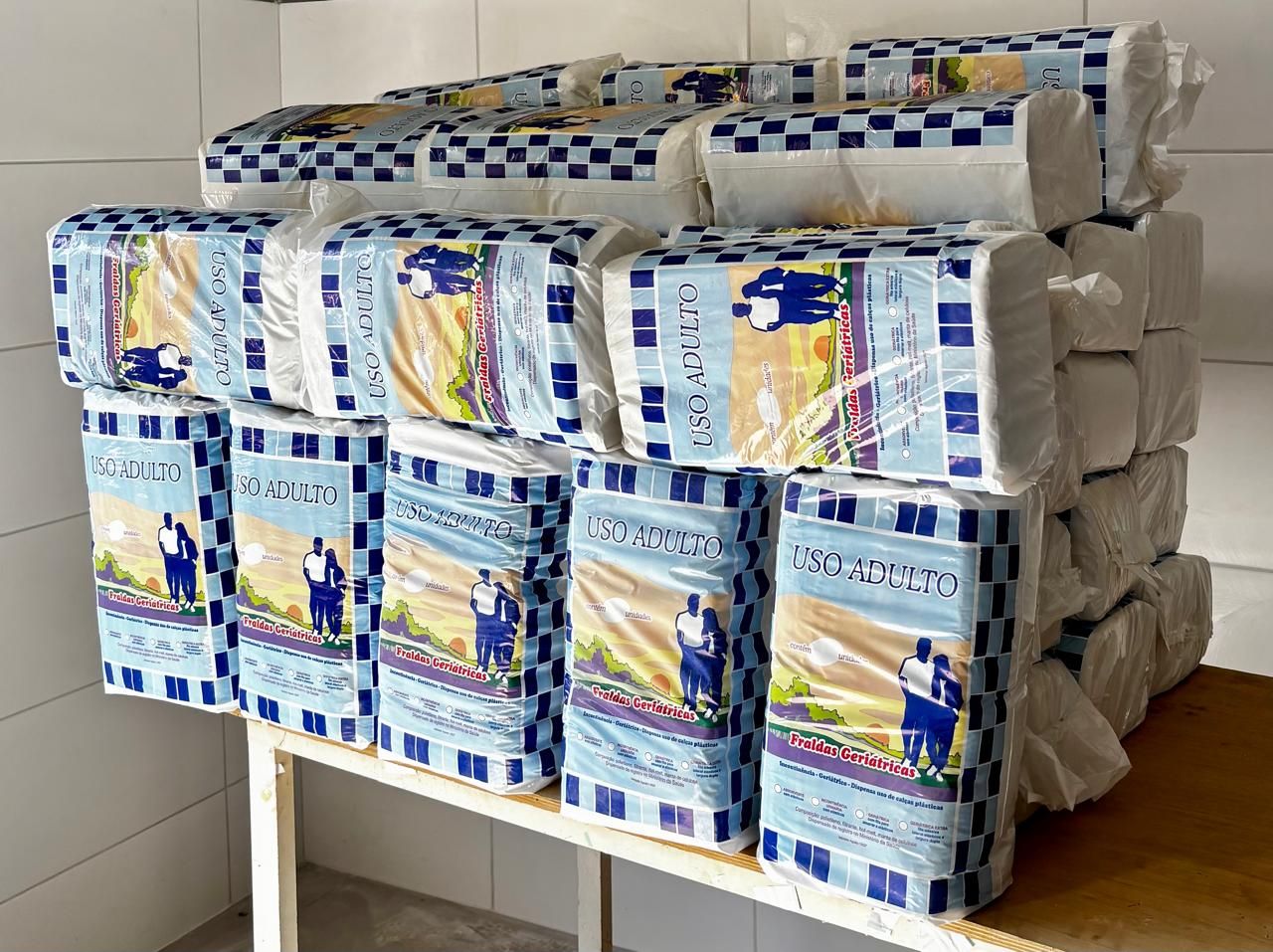 Registro da entrega de benefícios