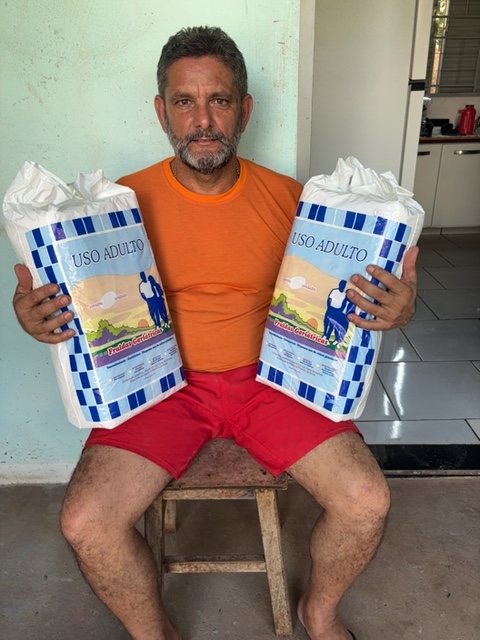 Registro da entrega de benefícios