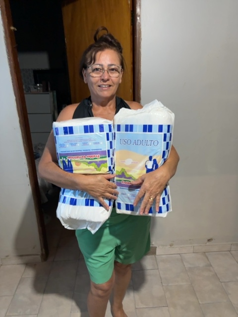 Registro da entrega de benefícios