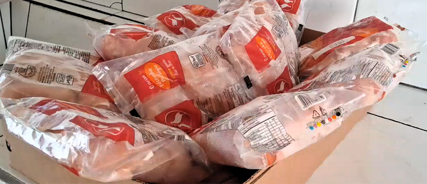 Doação recebida