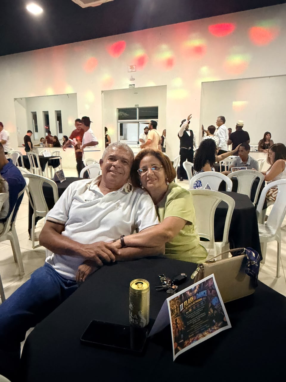 II FLASCH & DANCE - DE VOLTA AO PASSADO (anos 60, 70, 80 e 90)