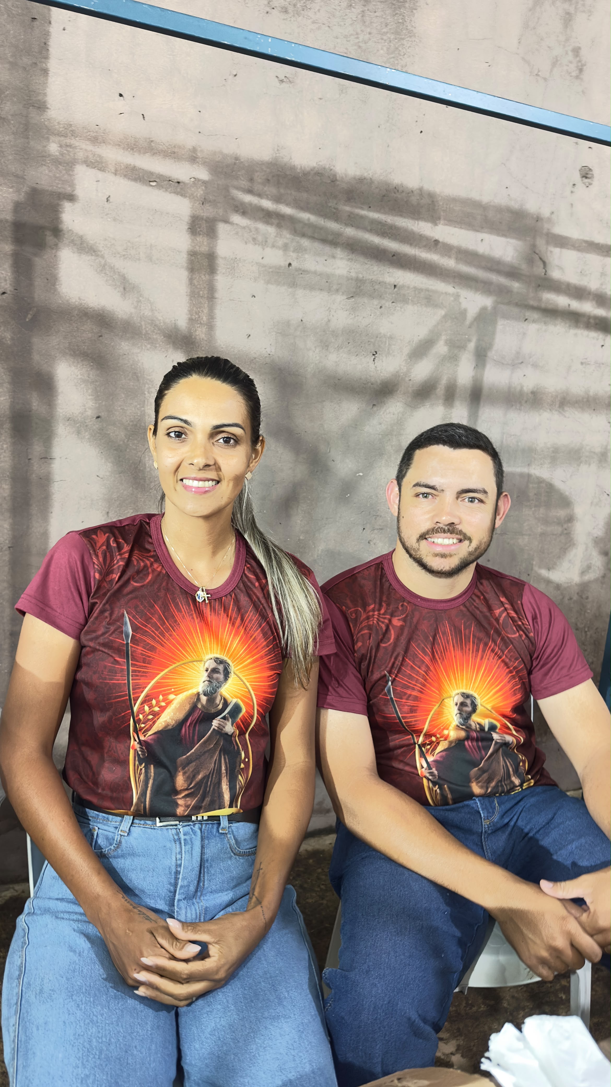 Quermesse na comunidade São Francisco de Assis