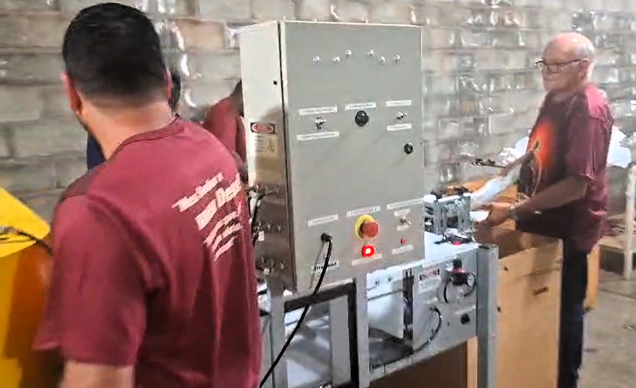 Processo de produção