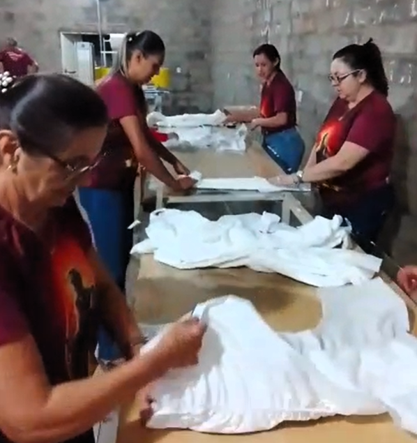 Processo de produção
